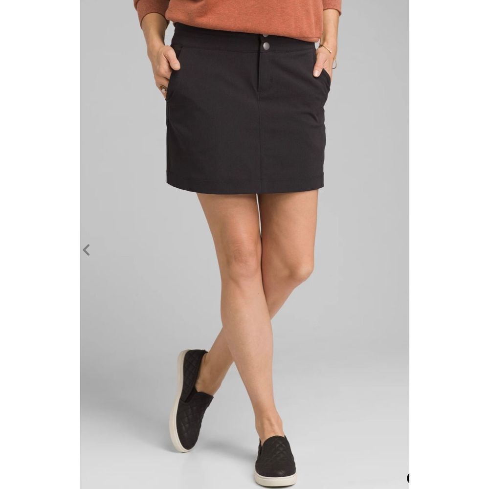 Prana Womens sz 6 Celesta‎ Skort Black